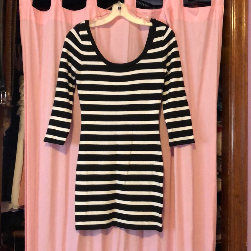Sweater mini dress